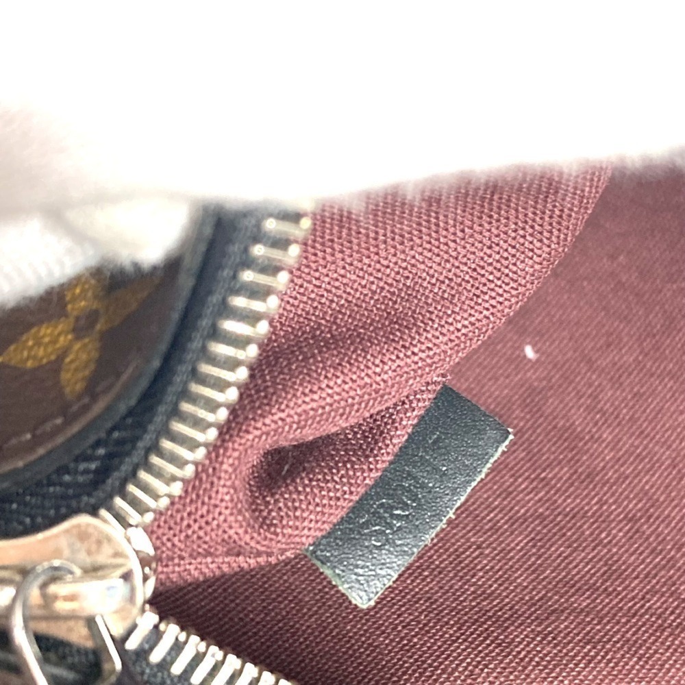 LOUIS VUITTON Authentic Black Monogram Leather Backpack - Picture 6 of 16